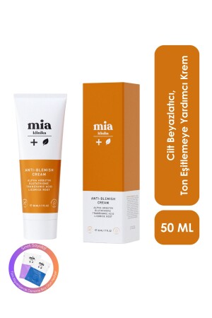 كريم تبييض الجلد من MNZ للمساعدة في توازن النغمة - Mia Klinika