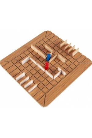 الممر الخشبي بدون صندوق MNZ الممر الخشبي المهدر و الحظر إذا ضيق اللعبة - Zekice Oyuncak