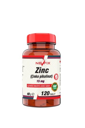 MNZ- Zinc Picolinate 15 Mg 120 حبوب منع الحمل - Nevfix