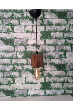 MNZ-مُسَمِعَة بمفردة من الخشب - ZM AYDINLATMA