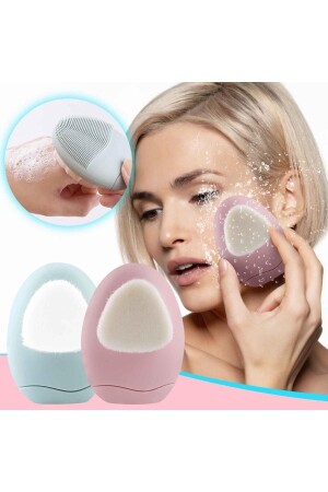 فرشاة إزالة مكياج الوجه المزدوجة الجانبية MNZ ZRY077 - Z'oreya