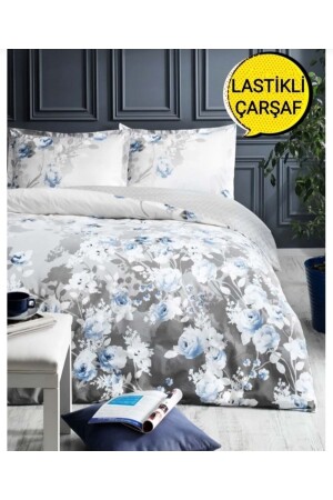 MNZ-مجموعة غطاء غطاء واحد (أوراق مرنة) لوبيتا براون ZYNLPFTD - Özdilek