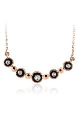 MNZ-0 23 كيراط حزمة الماس T8755 - Sembol Gold