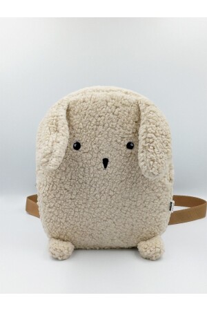 MNZ-0 - 6 سنوات رياض الأطفال الحضانة الأطفال المدرسة / حقيبة ظهر Wellsoft بلوش بيج - Migie