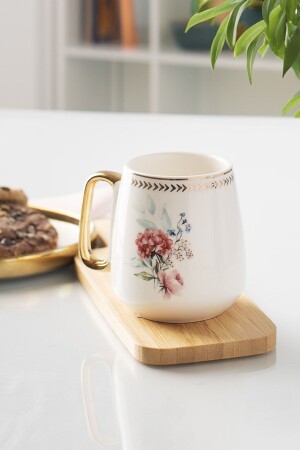 MNZ-0078 - 1 هدية نمط زهرة طراز زينة ذهبية زجاجية واحدة TYCMLBUZVN169088736410578 - ACAR