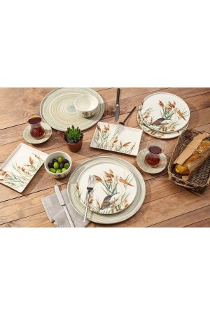 MNZ-04alm007158 بيلكانوس 30 قطعة الإفطار مجموعة ل 6 أشخاص P312KVT. 13471. 01 - Porland