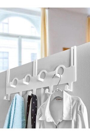 MNZ-079 بيضاء 9 مضربات خلف الباب شنجر عملي شنجر - Orsa Home