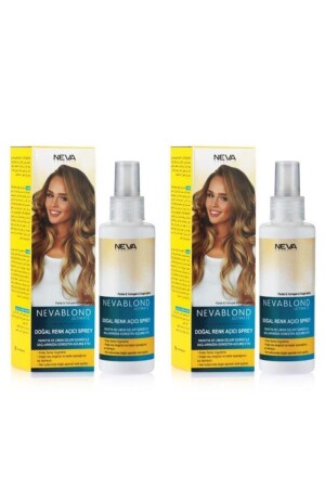 MNZ-0nevablond Ultimate Natural Lighting Spray 150 مل - Neva Color
