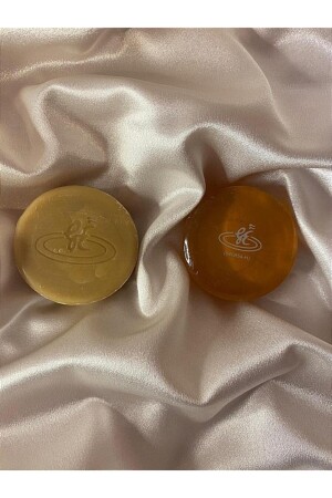 MNZ-1 شفاف و 1 صابون لحليب الماعز - Gano