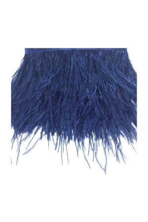 MNZ-1 متر ريش البسترج مظلم الأزرق 12 سم - Can