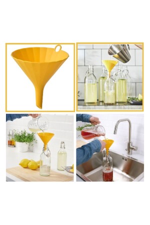 MNZ-1 المقبورة الصفراء 13 سم بلاستيكي - Ikea