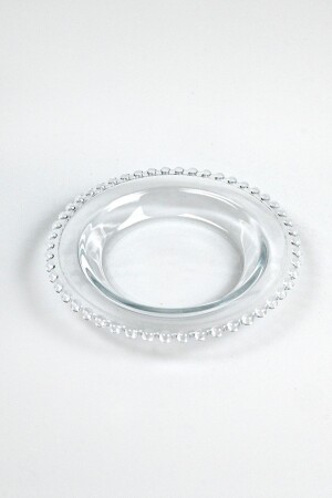 MNZ-1 قطعة شفافة صغيرية ذو حواف الزجاجية المضخمة لوحة الخدمة 15,5 سم TYC00624716621 - Heritage