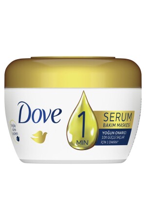 MNZ-1 دقيقة سيروم ماسك رعاية الشعر إصلاح مكثف 160 مل 200000346383 - Dove