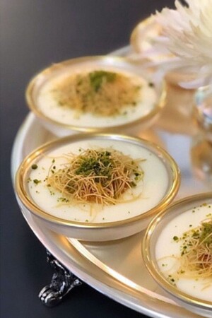 MNZ-1 كأس الجام، كأس الصوص، كأس العرض، كأس اللؤلؤ الأبيض الزجاج، 9 سم، واحد 11225 - Heritage