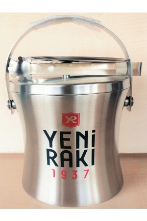 (MNZ-1) علبة ثلج معدنية مع طنغات هدية (EK20224272) - Paşabahçe