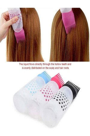 MNZ-1 عمليات رعاية الشعر آلة تطبيق زيت مع الشفرة إلى جذور الشعر زجاجة لون الشعر - İndirim Pro