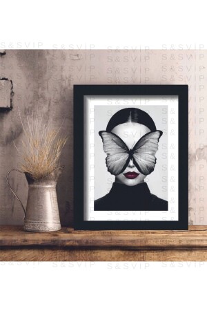 MNZ-1 قطعة ديكورات المنزل الحديثة صورة غرف الصغار نظرة MDF طلاء مجموعة - Leprikon