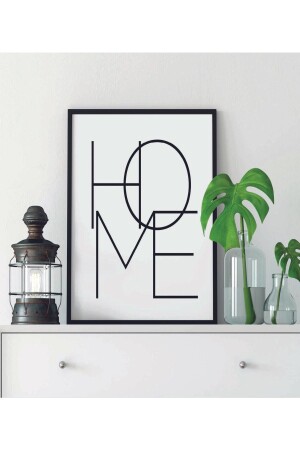 MNZ-1 قطعة المنزل مكتوبة من الخشب MDF إطار مظهر MDF طاولة 1047 - Leprikon