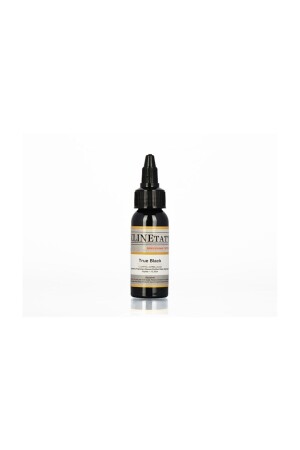MNZ-1 Oz Xlinetattoo True Black Tattoo Dye - 30 مل حبر خالي - Xlinetattoo