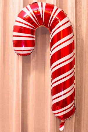 MNZ-1 قطعة بالونات لسنة جديدة من الحلوى - بالونات لسنة جديدة - Parti Dolabı