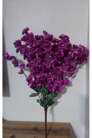 MNZ-1 PC 9-فروع فوكسيا فرش الربيع فرش المكعبات الزهور - Yasima