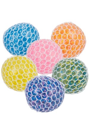 MNZ-1 كرة الضغط الموردة النموذج مع النور داخل يد حركة القوة الضغط اللعبة ضغط كرة جيل الدماغ كرة النمل - Reflect Your Style