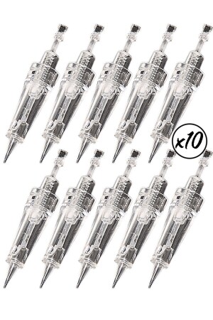 MNZ-10 قطع 1 رل - P دكتور قلم-ميم-م5-م7- إبرة تجميل دائمة مع صوكة 1 رل-م 10 قطع armkalıcı14 - ARMONİKONYA