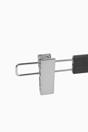 MNZ-10 قطع من الخشب الأسود تبدو ملئة معلقة المكعب البلاستيكي 10 قطع من AG SYH PM - Askıcı