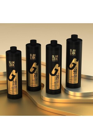 MNZ-10 حجم كريم أكسيد 1000 مل - Glam Look