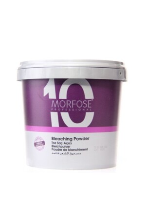 MNZ-10 مسحوق ليلق الشعر 1000 جرام - Morfose