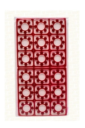 من MNZ-10 قطع من 18 كبسولة الفطر الدائرة راعي البقر الرصاصة الرصاصة الرصاصة الفطر رصاصة - Paraply