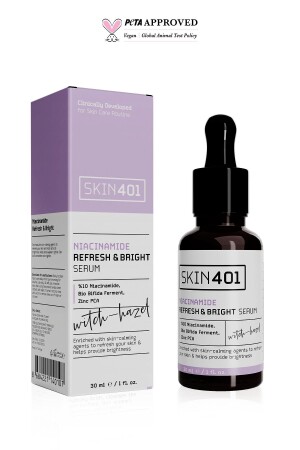 MNZ-10% نياسيناميد إحياء و إضاءة السيروم 30ml Skin401-107 - Skin401