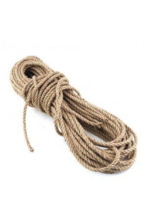 MNZ-10 متر حبل اليهوت 6 مم - حبل الديكور حبل اليهوت اليهوتي العصا اللونة حبل الصعب حبل الساك - Deba