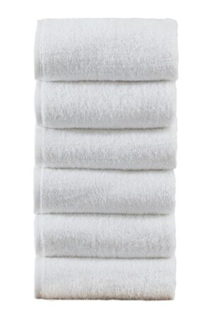 MNZ-10 قطع 70 × 140 فندق أبيض - سبا - حمام منشفة 70 × 14010 - Osmanlı Home Concept