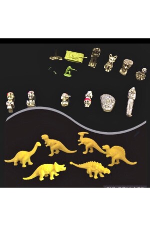 وحدات MNZ-10 . مفاجأة لعبة أثرية الحفر المعدات العلمية المغامرة الحفر المعدات .AF081299-10 - AZİZ OYUNCAK