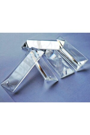 MNZ-10 سم حجم حجر شمعة زجاجية من ثقب واحد. - Avizemoda