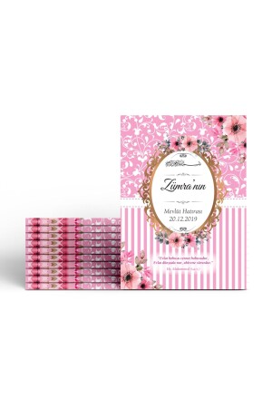 MNZ-10 ياسين ميفلوت كتب في القرآن للفتيات - Mutluluk Atölyem