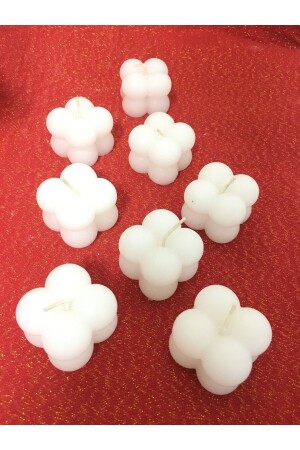 MNZ-10 قطع خاصة ميني فقاعة شمعة دعوة عرس وعد الالتزام الهينا - Esletc