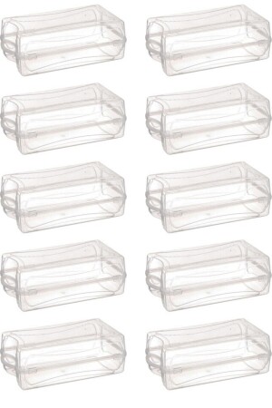 MNZ-10 قطع صناديق تخزين الأحذية للمرأة منظمة - Hiragroup