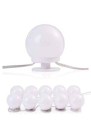 MNZ-10 LED Bulb قابل للتعديل للكشافة المكياج مرآة ضوء st620744 - SGE