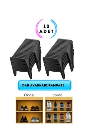 مرفق الأحذية من قطعة من MNZ-10 - منظم الخزانة - Livonelli