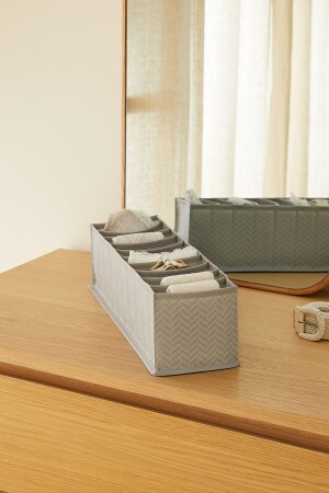 MNZ-10 مكونات خزنة خنجر الخياطة الدرج داخل أيقونة نوع المنظمات الملفقة الغسيل - Ocean Home Textile