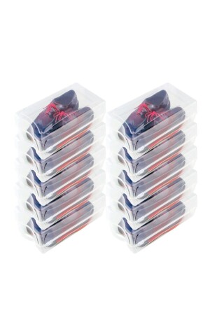 MNZ-10 Pcs صناديق الأحذية للرجال صناديق الأحذية للرجال 10 Pcs - B.A.Y.NUVOLA