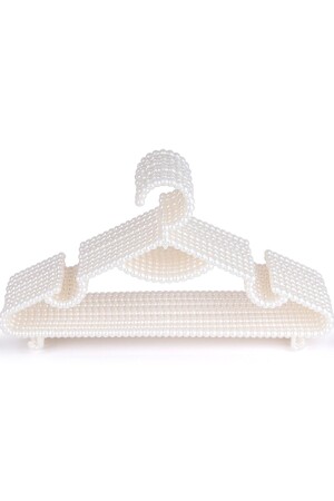 MNZ-10- Piece Pearl Pattern لا تنزلق ثوب البروتيسات الملابس المعلقة المعلقة01 - IZMARA