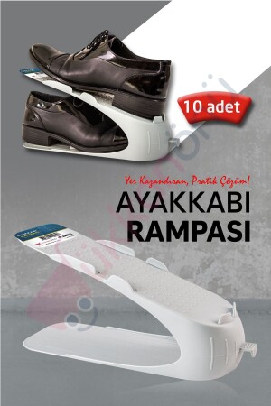 MNZ-10 قطع أحذية بيضاء ريمب أحذية منظمة تنظيم RH-131 - Dükkanönü