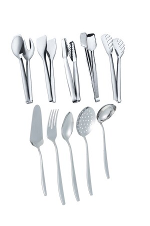 MNZ-10 قطعة طنجات الخدمة مجموعة - Nehir