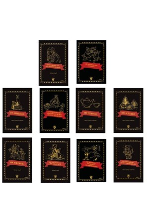 MNZ-10 كتب القصص الألمانية - Dorlion Yayınevi