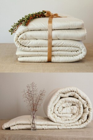 MNZ-100% الصوف الطبيعي قابل للغسيل صوف واحد 00671 - Elyaf Sepeti