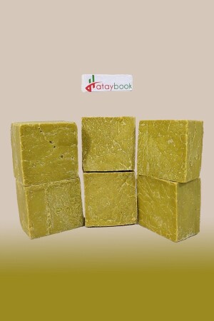 MNZ-100% طبيعي سيرت نقي بيتيم صابون 1 كجم أصلي 6 قطع مصنوعة يدويا 1. جودة BTTM100PCS6 - Hataybook