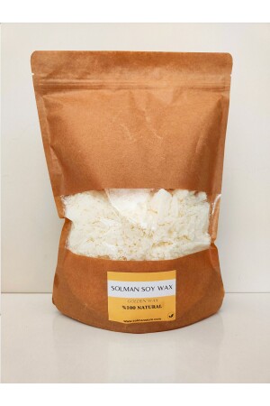 MNZ-100% صويا طبيعية صيا مشعير الفلك شكلها نباتي عضوي صيا مشعير طبيعي رائحة الشموع تصنيع المواد 1 كجم - Solman
